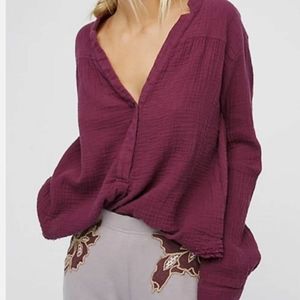 Free People Changing Horizons Pullover